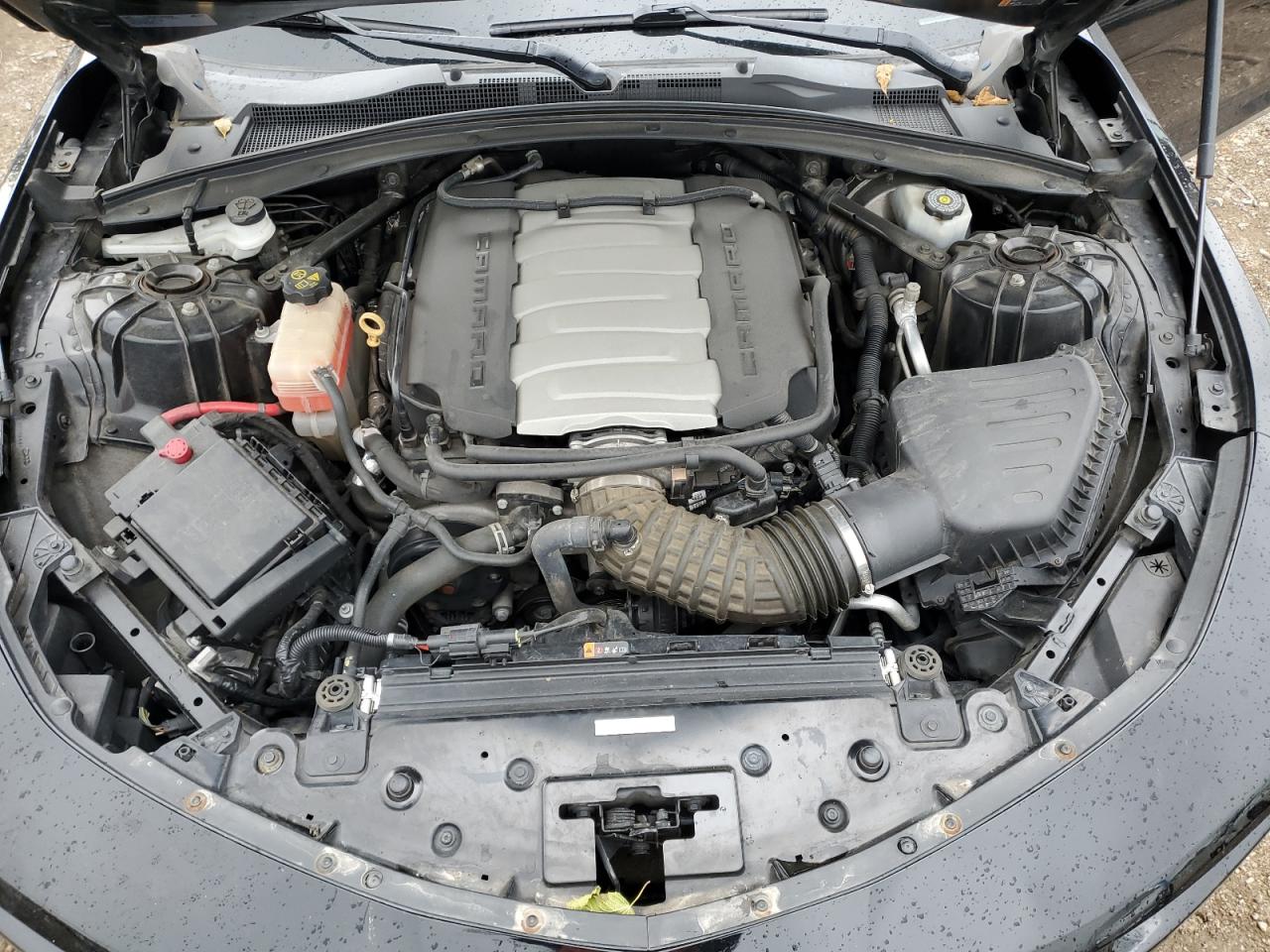 2018 Chevrolet Camaro Ss VIN: 1G1FH1R71J0135152 Lot: 81667245