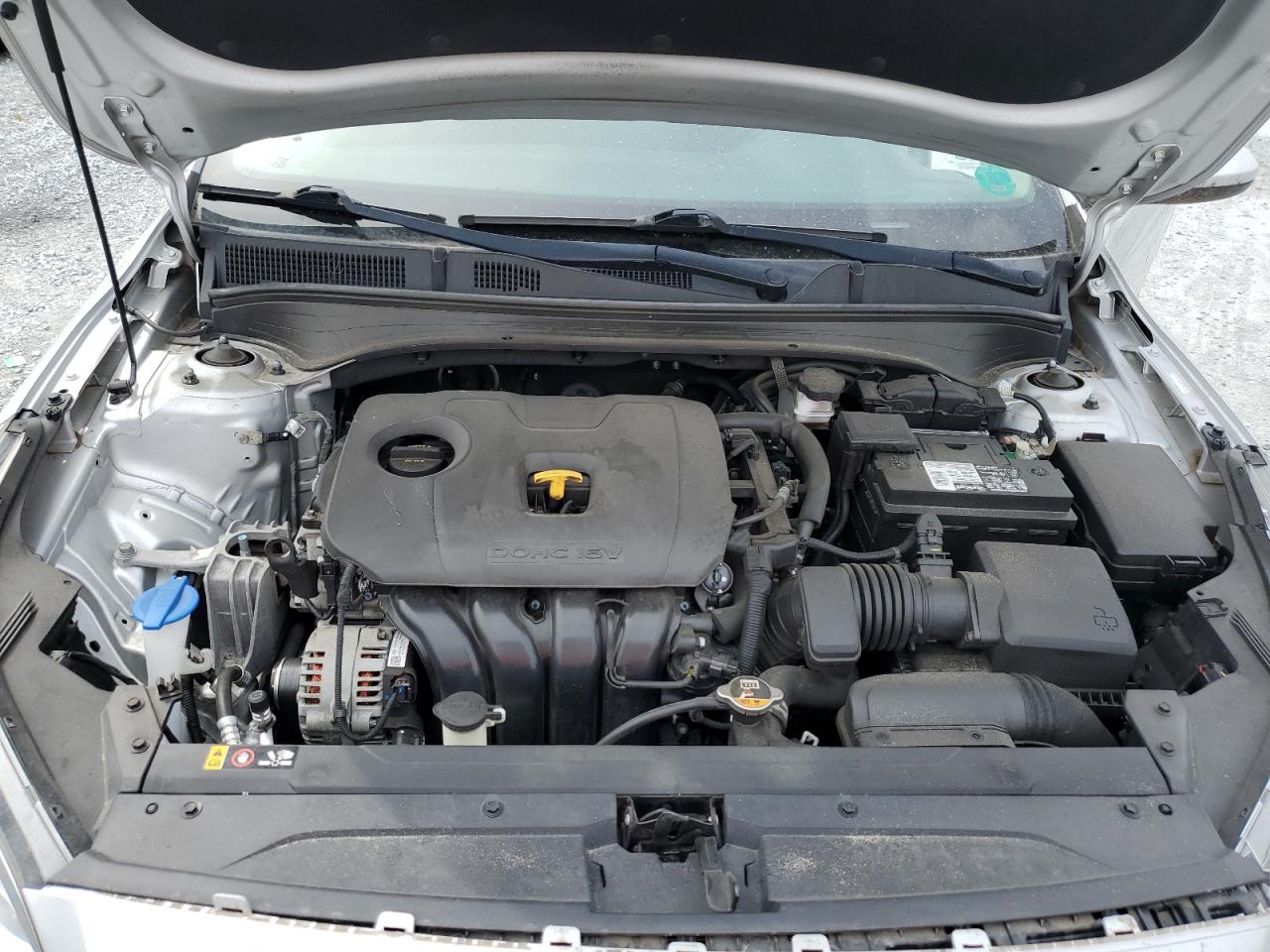 2021 Kia Forte Fe VIN: 3KPF24AD3ME273069 Lot: 81078075