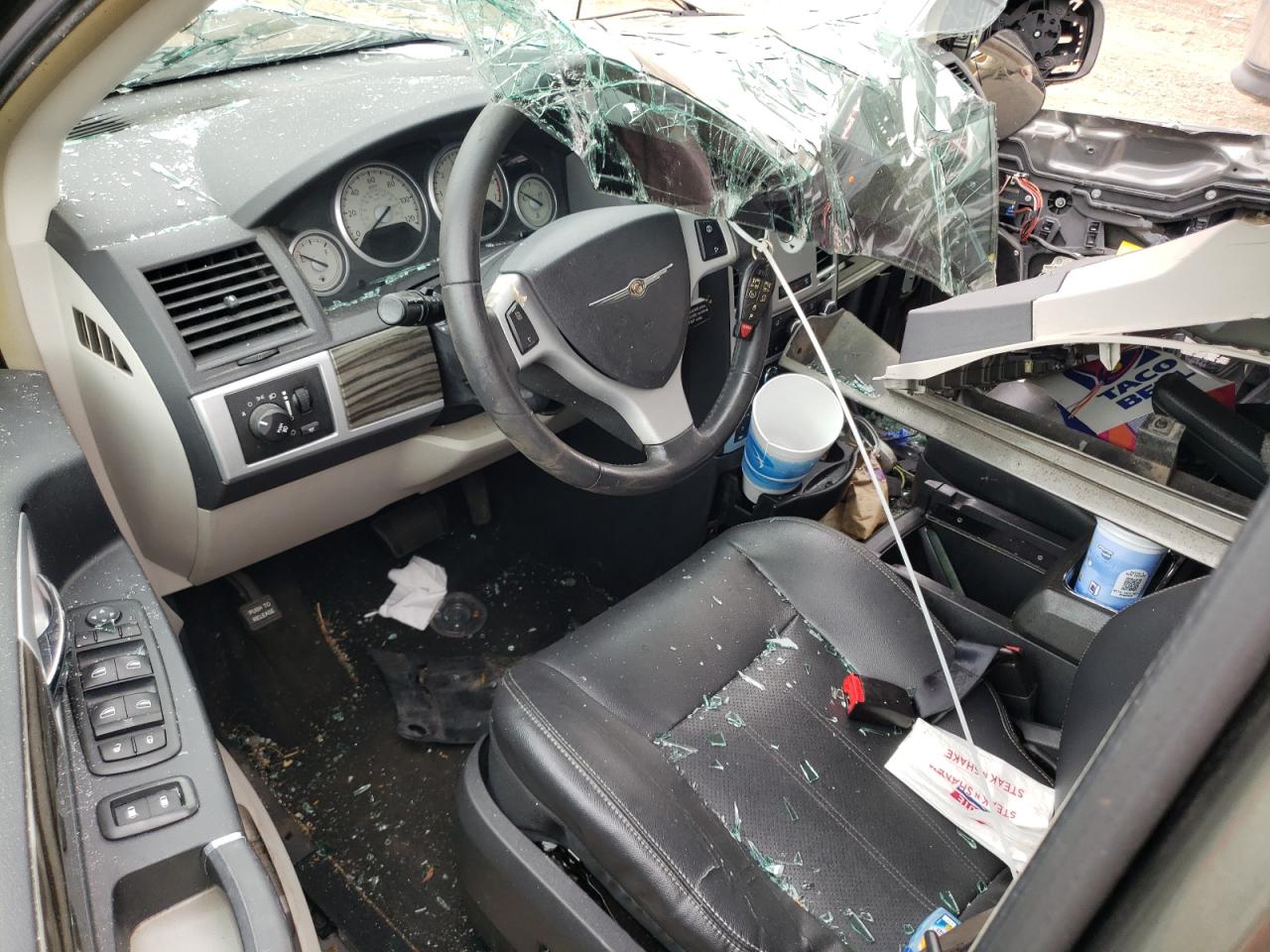 2010 Chrysler Town & Country Touring VIN: 2A4RR5DX6AR279778 Lot: 81460725