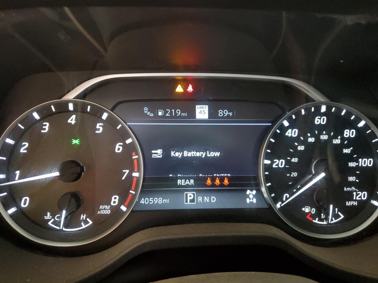 2021 Nissan Titan Sv VIN: 1N6AA1ED2MN524775 Lot: 71698905