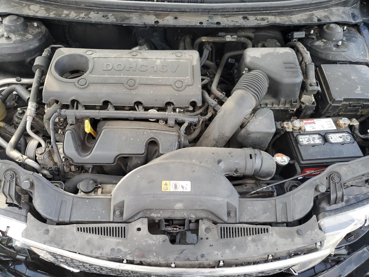 2013 Kia Forte Ex VIN: KNAFU4A20D5734245 Lot: 84265415