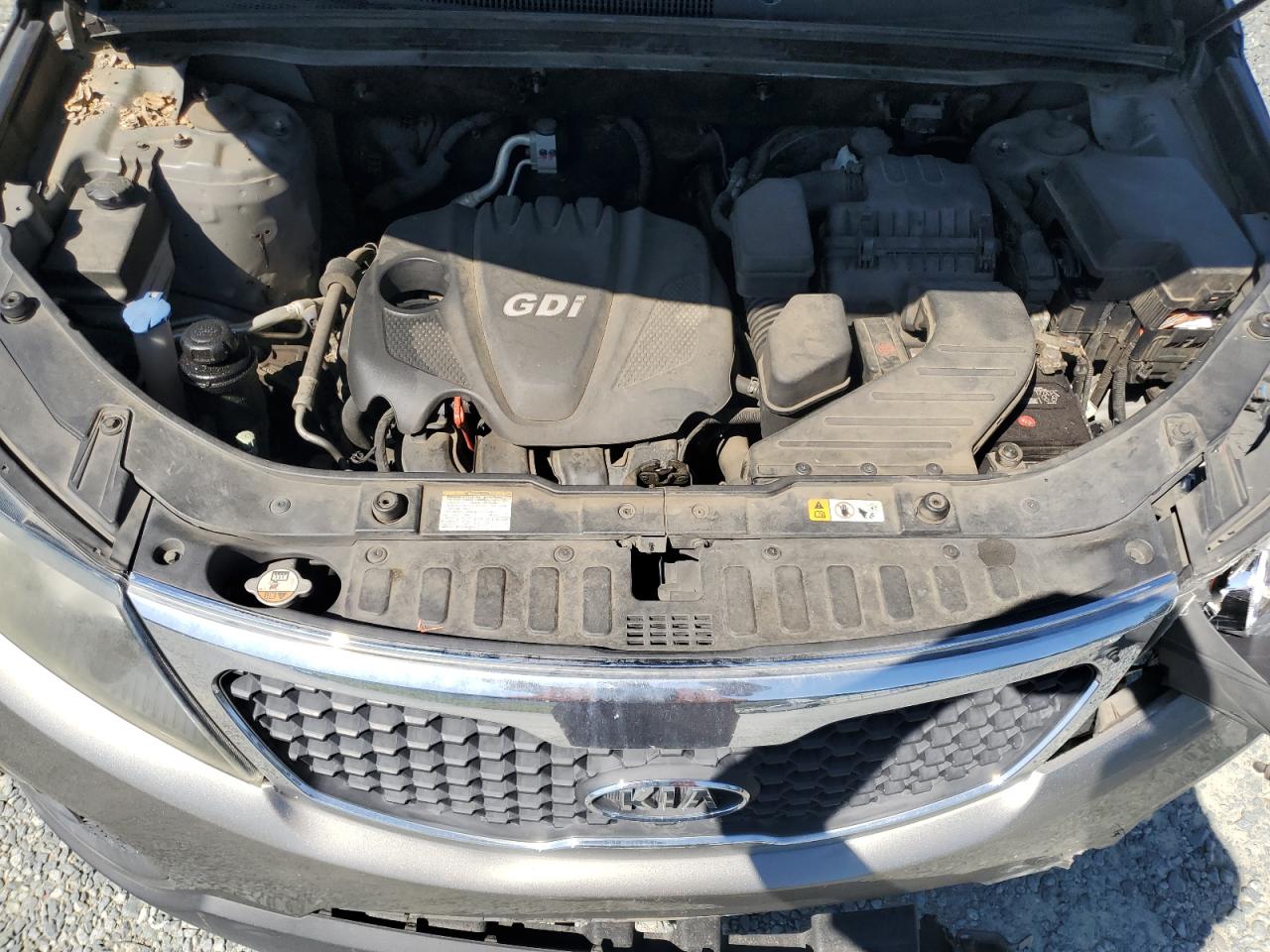 2013 Kia Sorento Ex VIN: 5XYKU4A61DG360997 Lot: 80073835