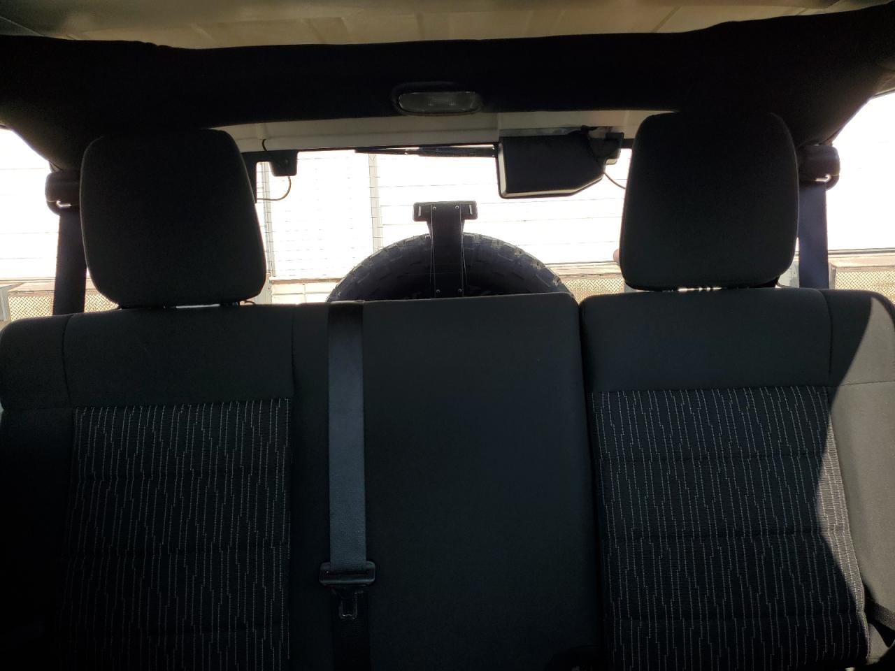 2011 Jeep Wrangler Unlimited Sahara VIN: 1J4BA5H18BL623829 Lot: 81040005