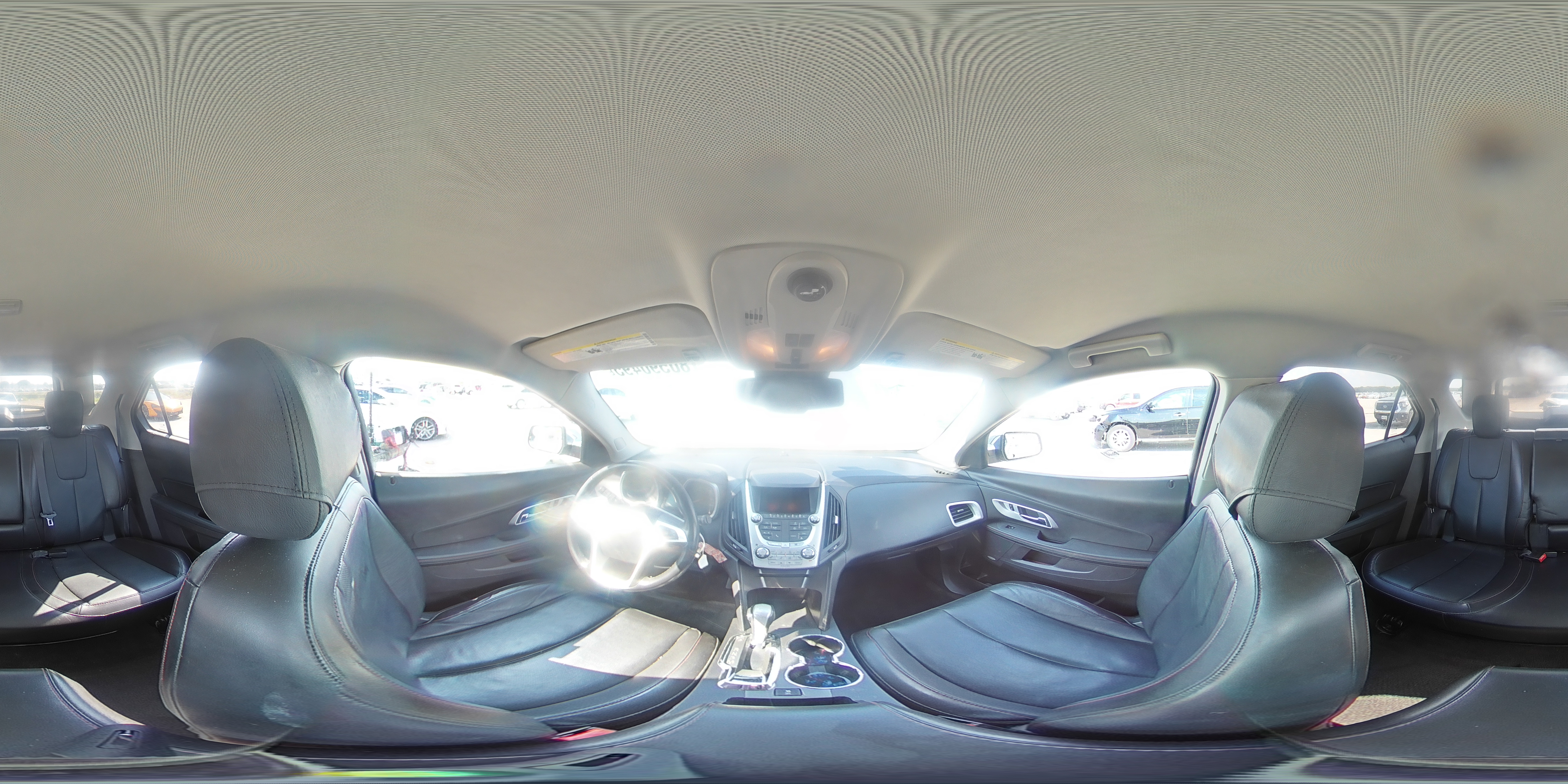 2012 Chevrolet Equinox Ltz VIN: 2GNFLGE52C6348397 Lot: 80590495