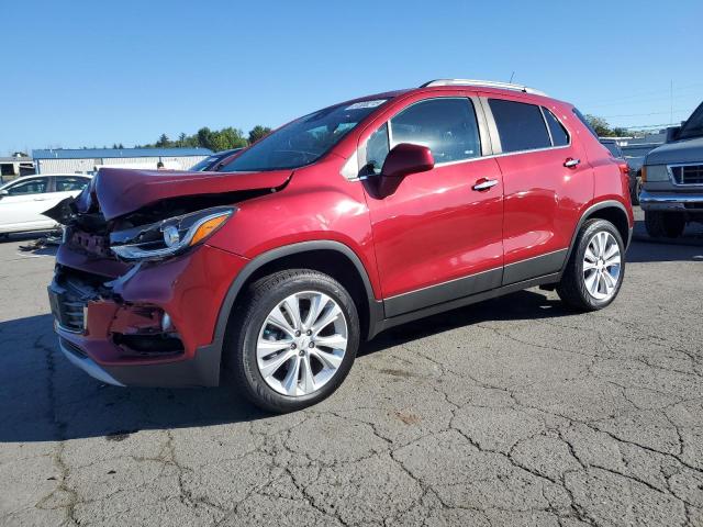  CHEVROLET TRAX 2019 Czerwony