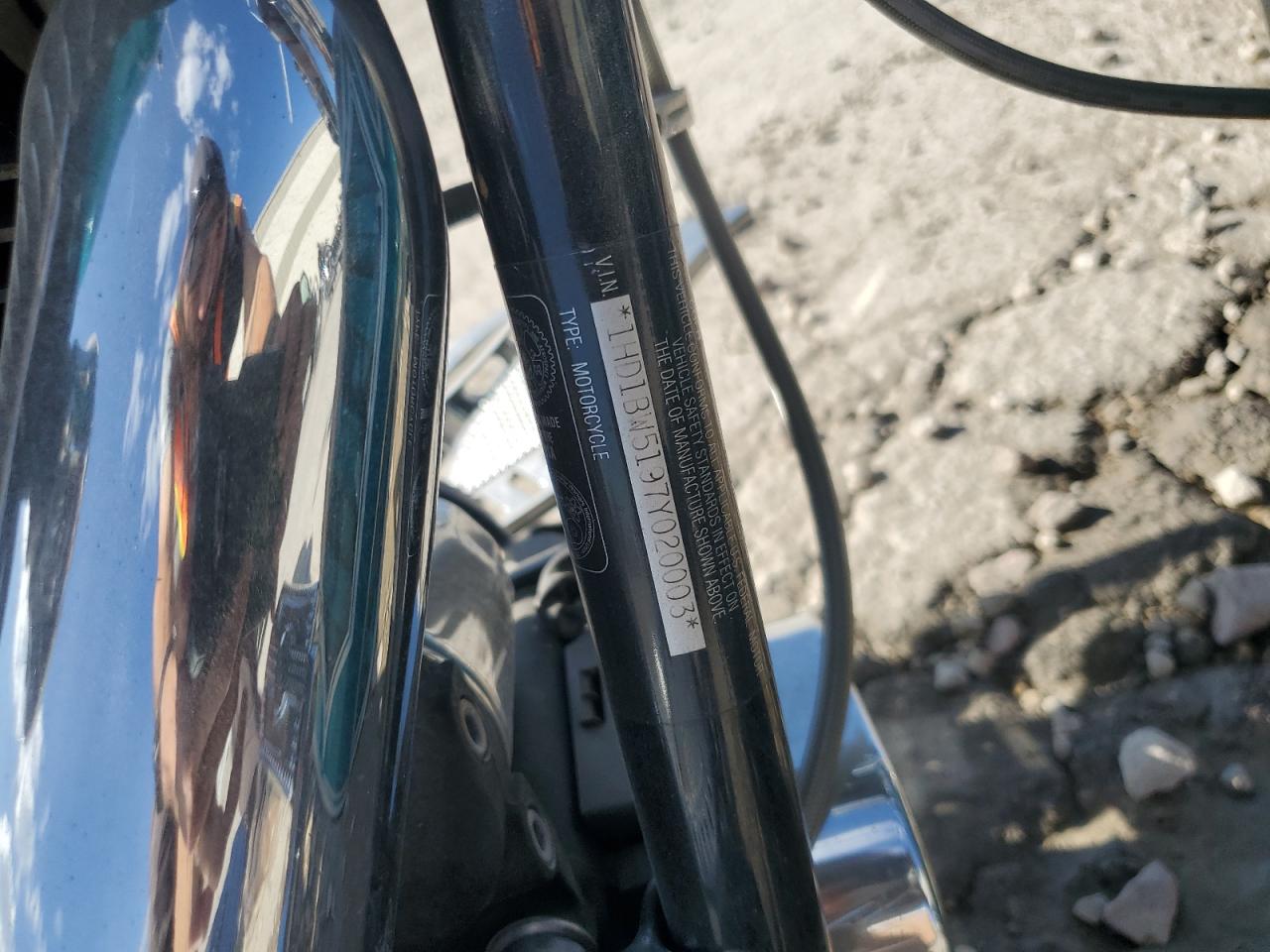 2007 Harley-Davidson Flstc VIN: 1HD1BW5197Y020003 Lot: 81844745