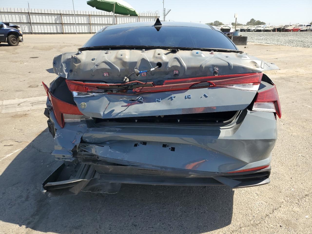 2022 Hyundai Elantra Sel VIN: KMHLM4AG5NU321922 Lot: 80730745