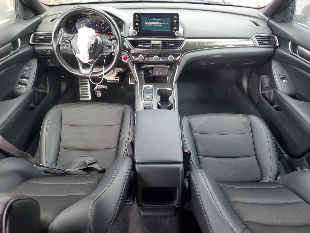 2022 Honda Accord Hybrid Sport VIN: 1HGCV3F24NA004452 Lot: 81336335