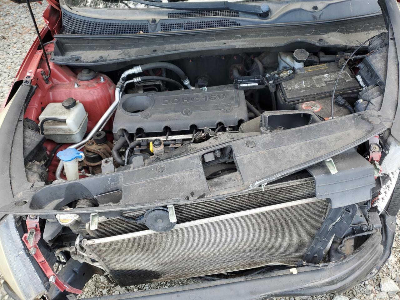 2011 Kia Sportage Ex VIN: KNDPC3A21B7064727 Lot: 80033985