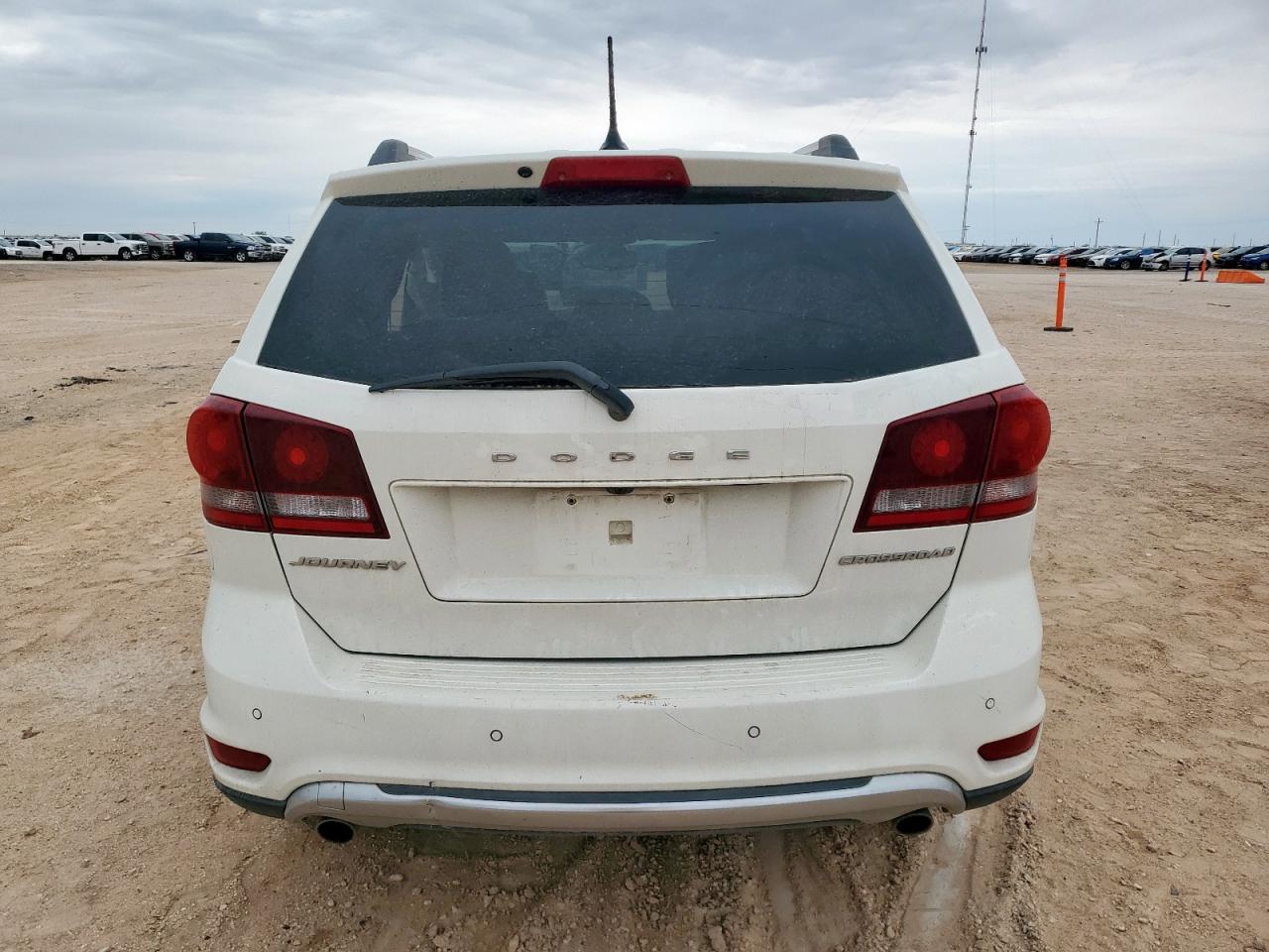 2017 Dodge Journey Crossroad VIN: 3C4PDCGG6HT538451 Lot: 71884065