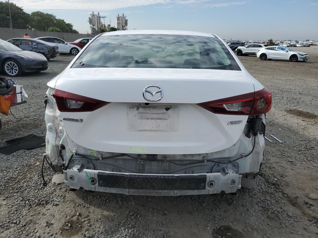 2017 Mazda 3 Sport VIN: 3MZBN1U76HM154693 Lot: 81617935