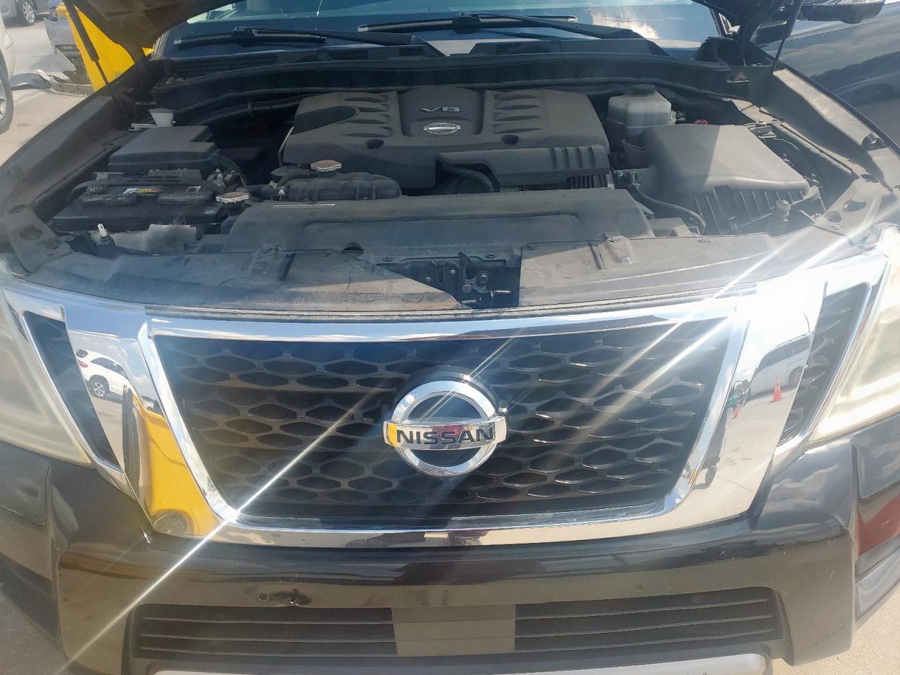 2017 Nissan Armada Sv VIN: JN8AY2ND8H9003860 Lot: 71038135