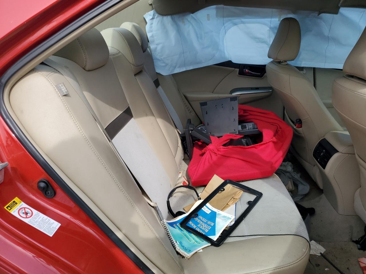 2012 Toyota Camry Hybrid VIN: 4T1BD1FK5CU062451 Lot: 81421845