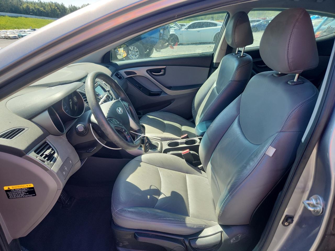 2014 Hyundai Elantra Se VIN: KMHDH4AE2EU046789 Lot: 71648515