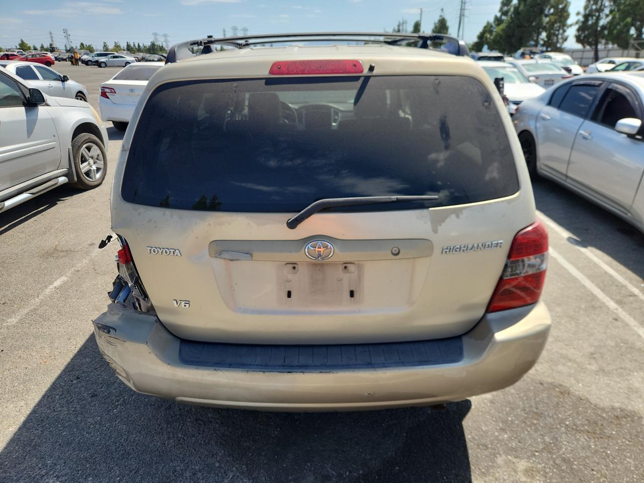 2006 Toyota Highlander Limited VIN: JTEDP21A460114569 Lot: 70992475