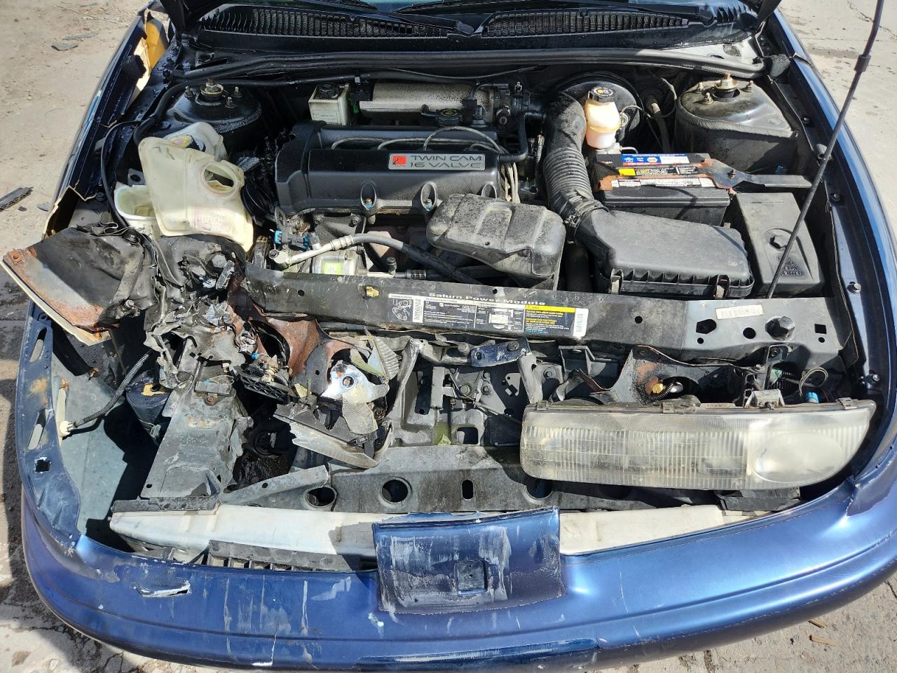 1997 Saturn Sl2 VIN: 1G8ZK5271VZ288861 Lot: 80120265