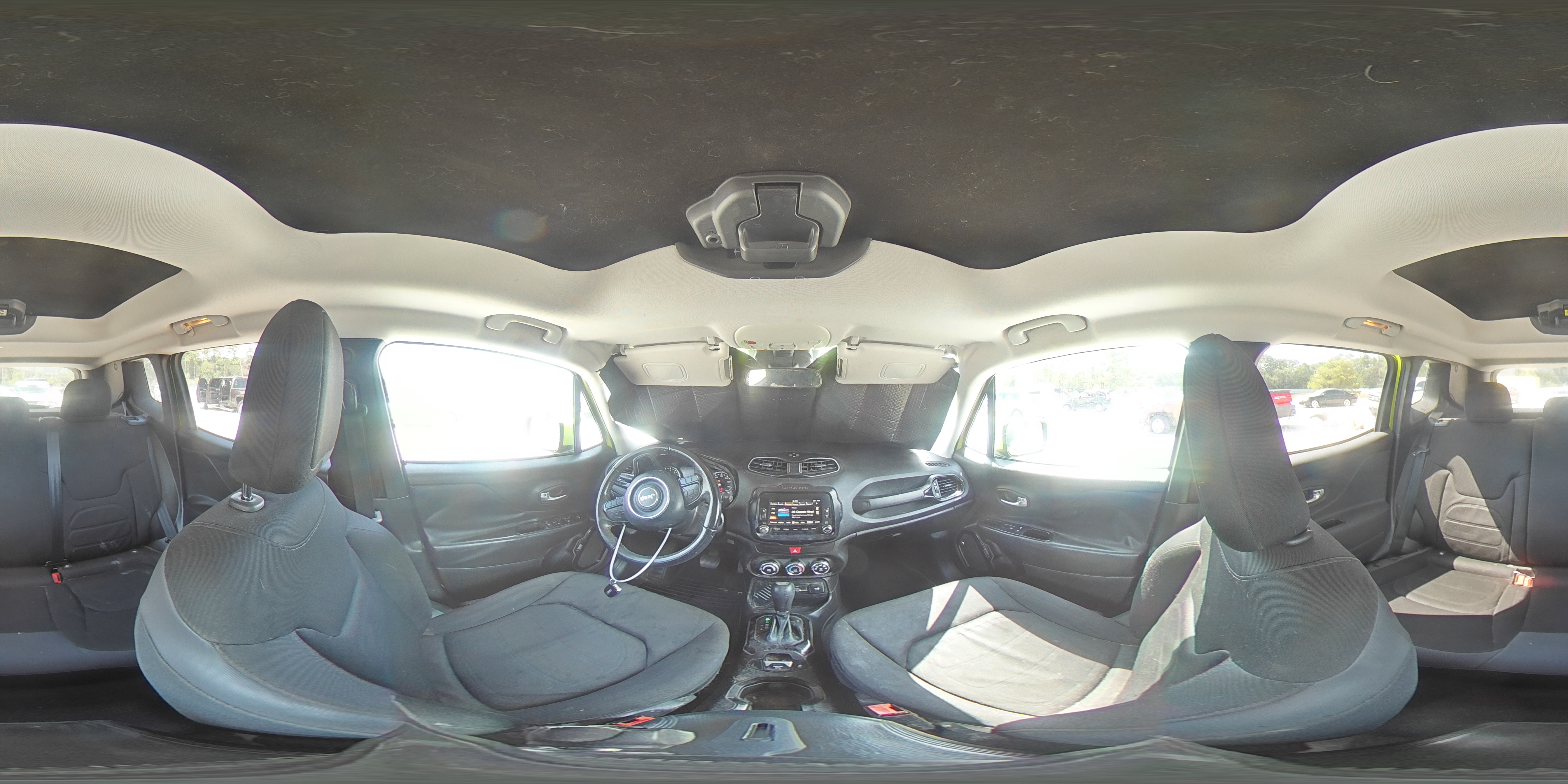 2017 Jeep Renegade Latitude VIN: ZACCJABB4HPG01982 Lot: 80167175