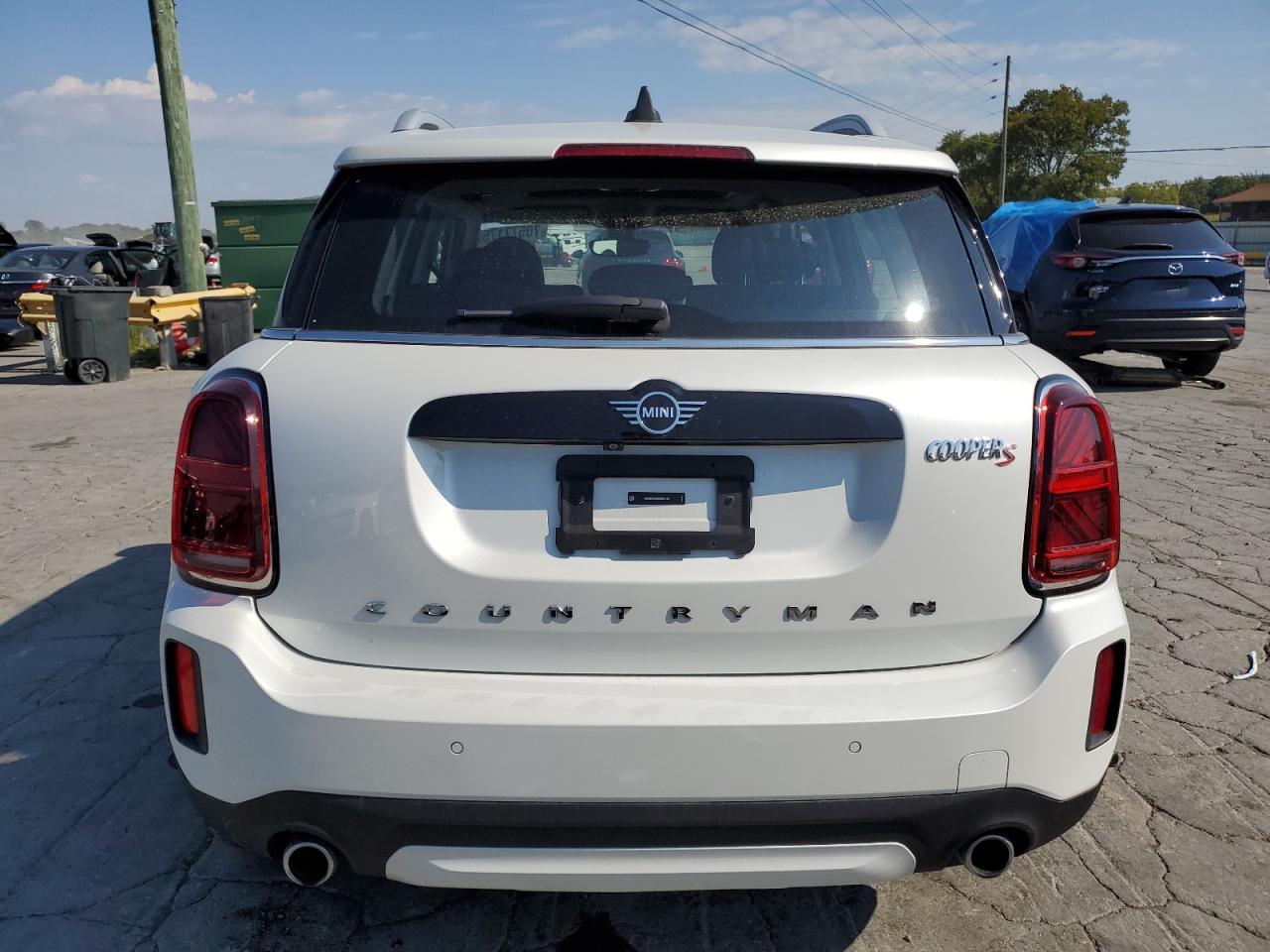 2024 Mini Cooper S Countryman All4 VIN: WMZ83BR05R3S04443 Lot: 70577175