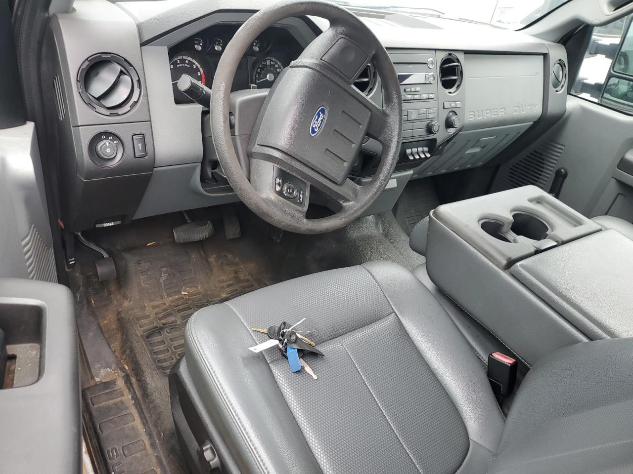 2011 Ford F350 Super Duty VIN: 1FD8X3E61BEC98749 Lot: 69088895