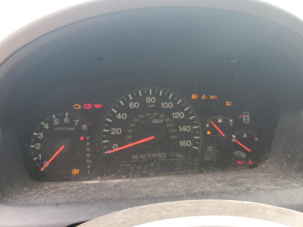 2005 Honda Accord Hybrid VIN: JHMCN36495C002604 Lot: 72015695