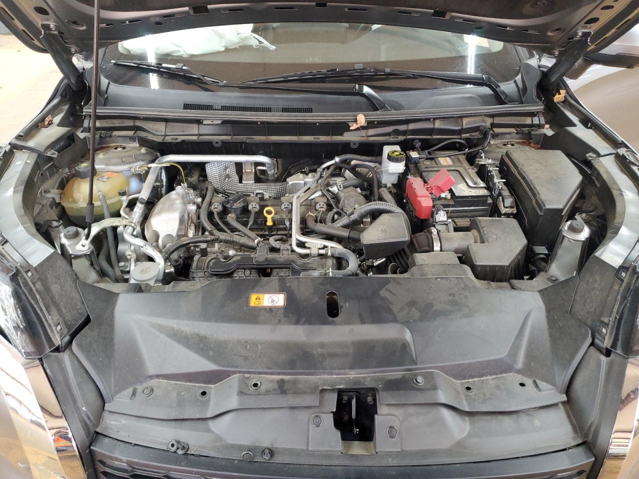 2022 Mitsubishi Outlander Se VIN: JA4J3UA86NZ043701 Lot: 80940685