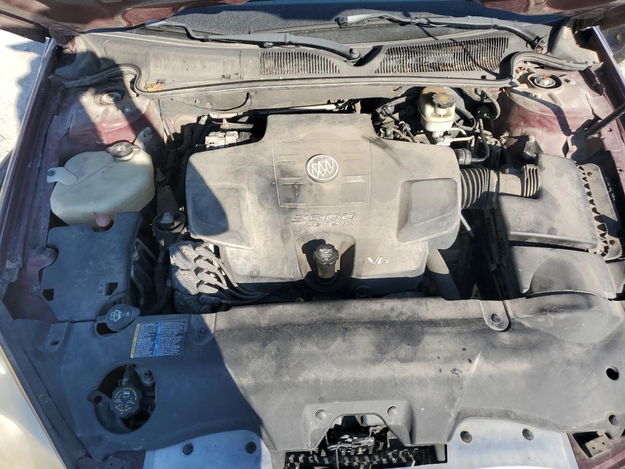 2007 Buick Lucerne Cx VIN: 1G4HP57237U147995 Lot: 80659615