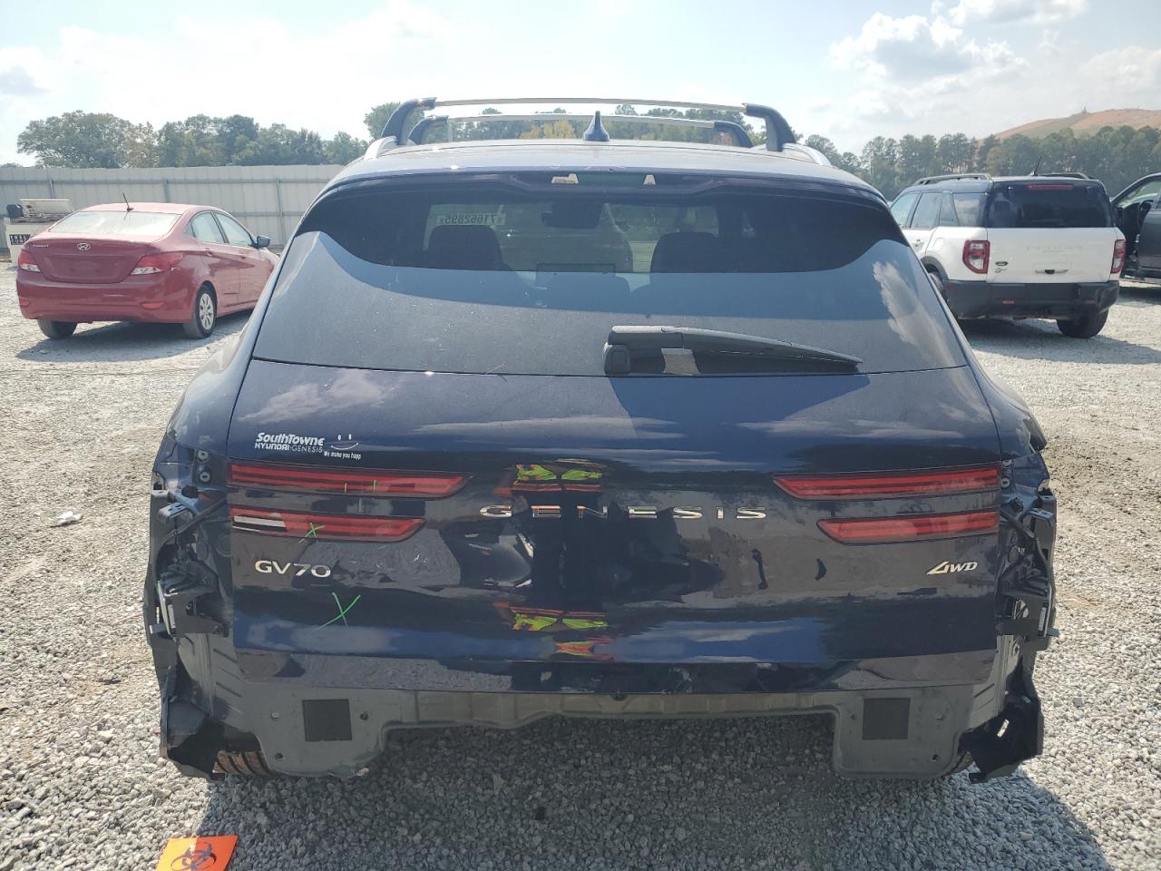 2025 Genesis Gv70 Base VIN: 5NMMADTB8SH034368 Lot: 71662895