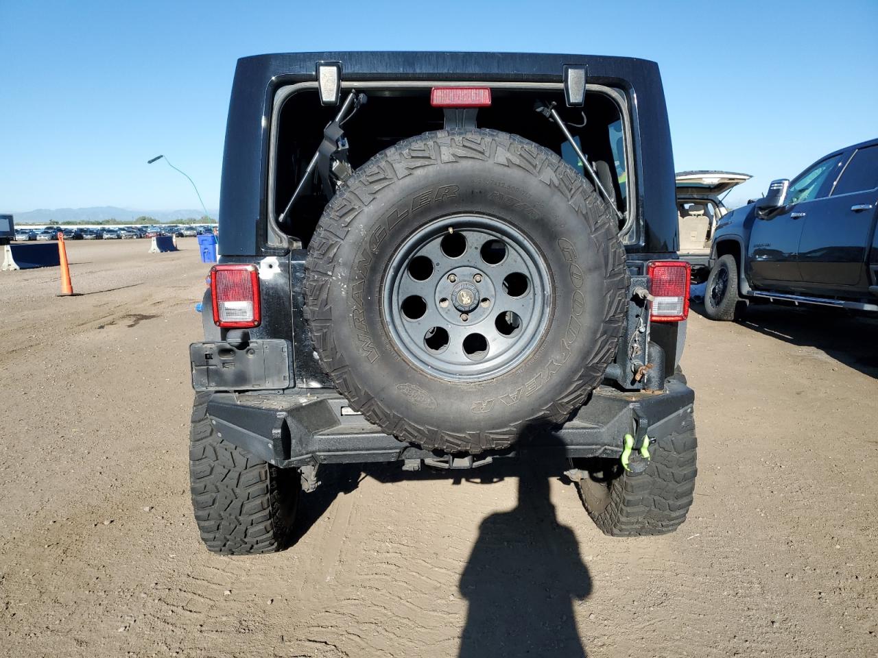 2014 Jeep Wrangler Unlimited Sahara VIN: 1C4BJWEG5EL247826 Lot: 80546405