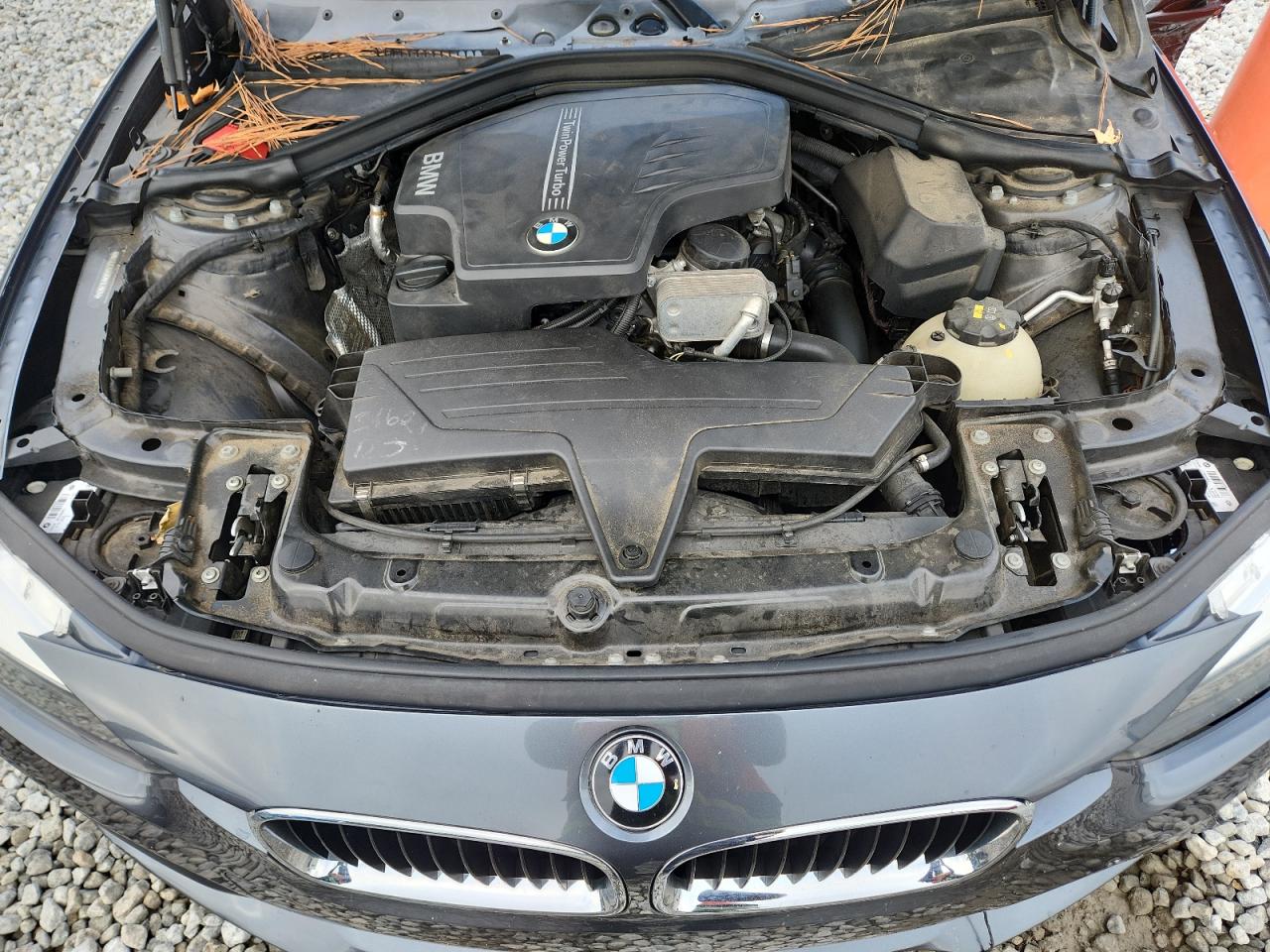 2016 BMW 320 Xi VIN: WBA8E5G59GNT93977 Lot: 84230475