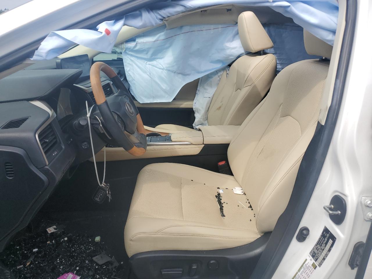 2022 Lexus Rx 350 VIN: 2T2HZMDA0NC331513 Lot: 84187975