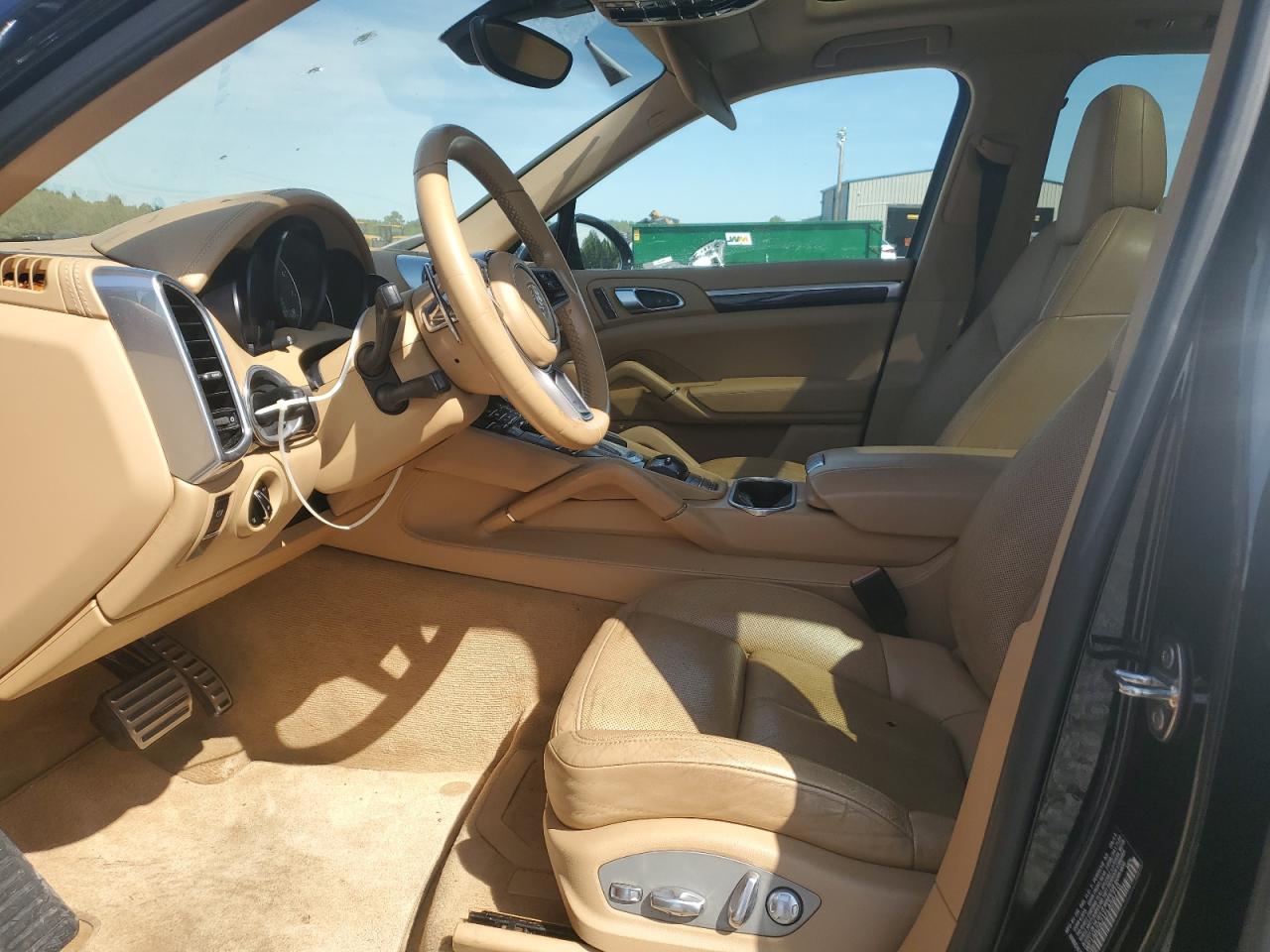 2015 Porsche Cayenne S VIN: WP1AB2A21FLA56710 Lot: 71866695