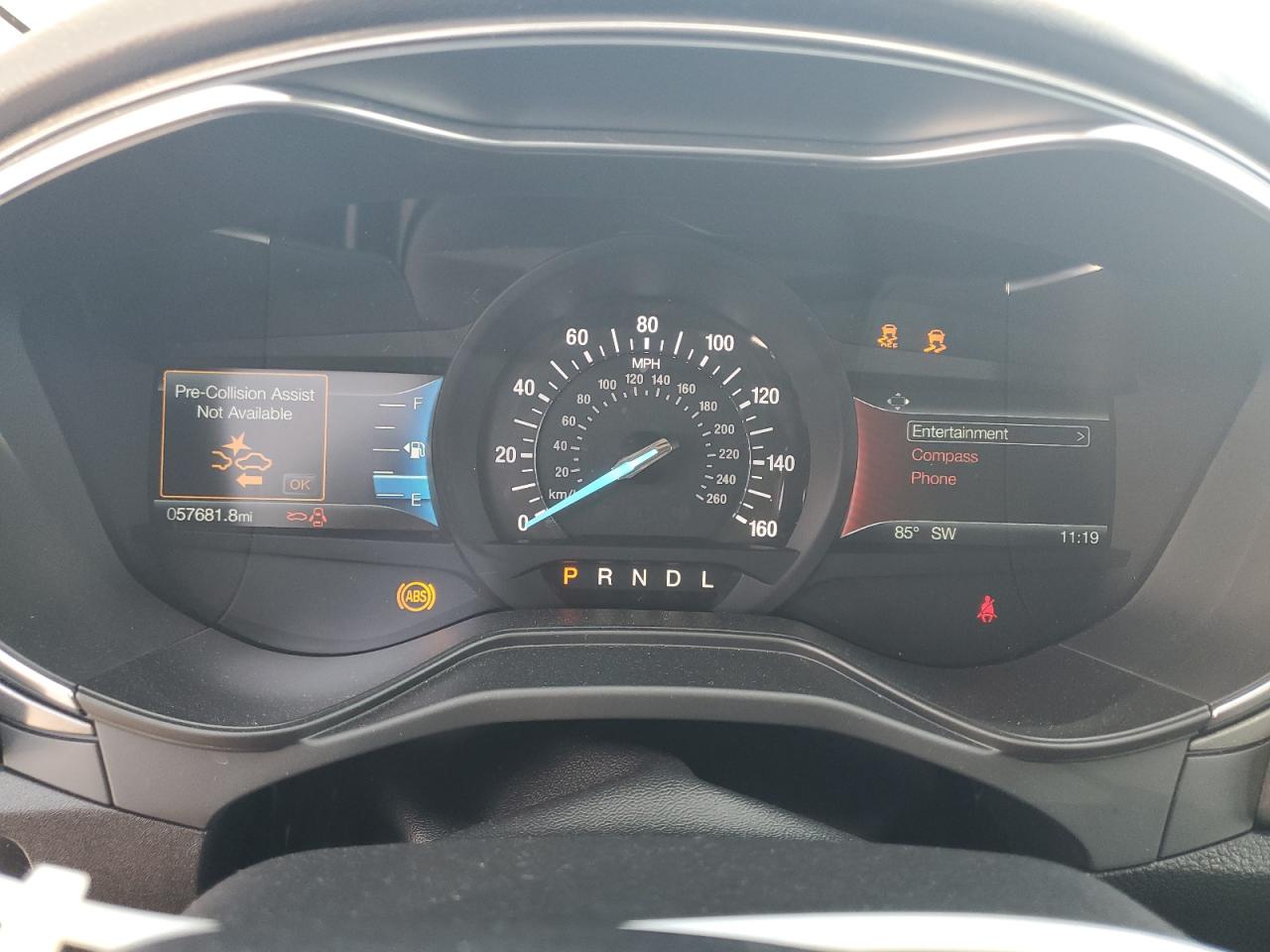 2020 Ford Fusion Se VIN: 3FA6P0H74LR182061 Lot: 80277755