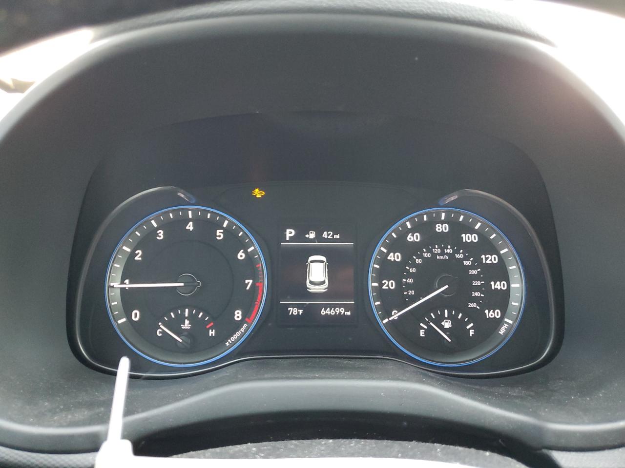 2018 Hyundai Kona Sel VIN: KM8K6CAA9JU085412 Lot: 70841285