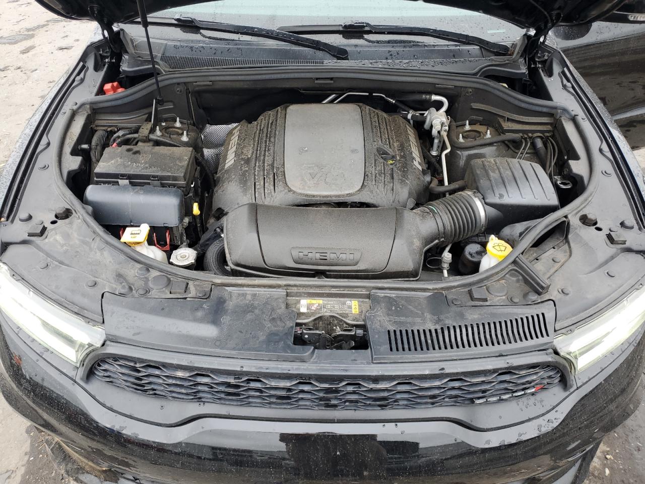 2021 Dodge Durango R/T VIN: 1C4SDJCT7MC661991 Lot: 71723405