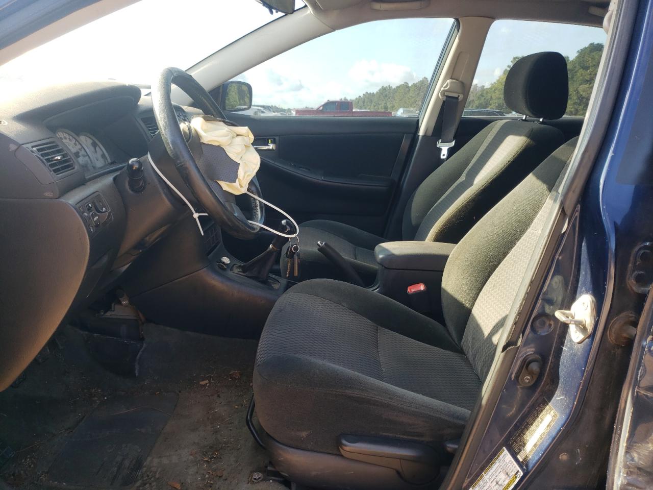 2005 Toyota Corolla Ce VIN: 2T1BR32E95C458500 Lot: 81438835