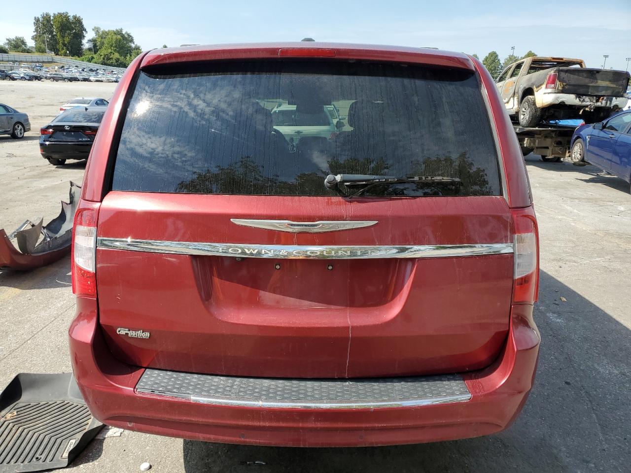 2014 Chrysler Town & Country Touring L VIN: 2C4RC1CG0ER234052 Lot: 80102595