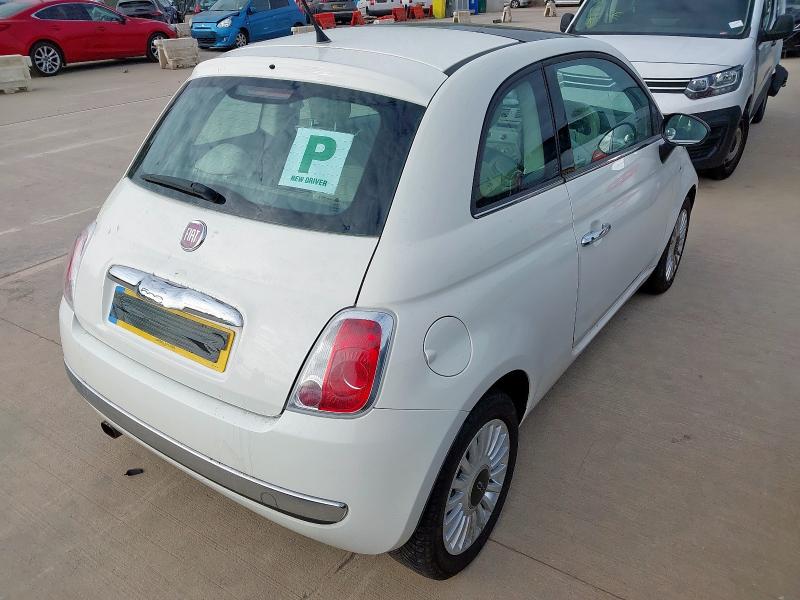 2012 FIAT 500 1.2 LOUNGE 3DR [START STOP]