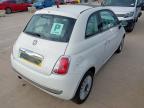 2012 FIAT 500 1.2 LOUNGE 3DR [START STOP] for sale at Copart SANDY
