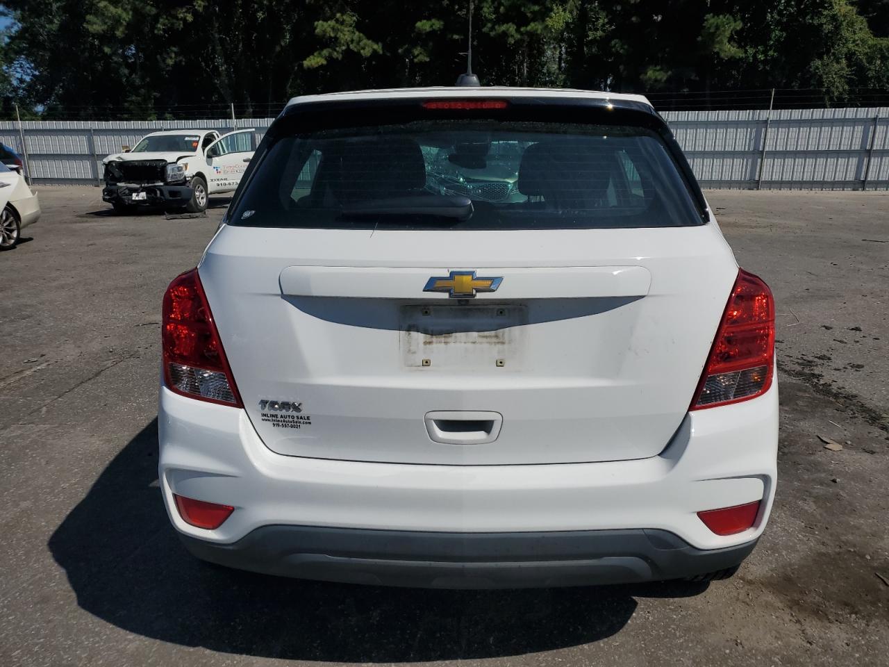 2017 Chevrolet Trax Ls VIN: 3GNCJKSB5HL232085 Lot: 80180115