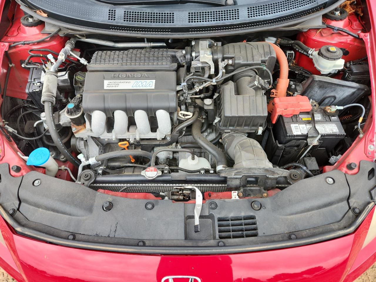 2012 Honda Cr-Z Ex VIN: JHMZF1D65CS001629 Lot: 84181925