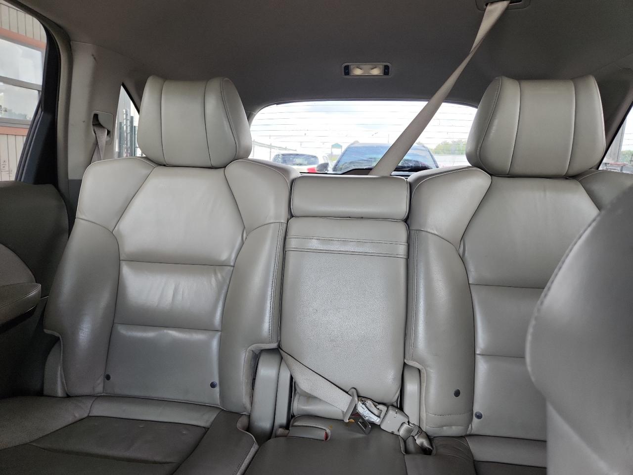 2011 Acura Mdx VIN: 2HNYD2H24BH520090 Lot: 83952445