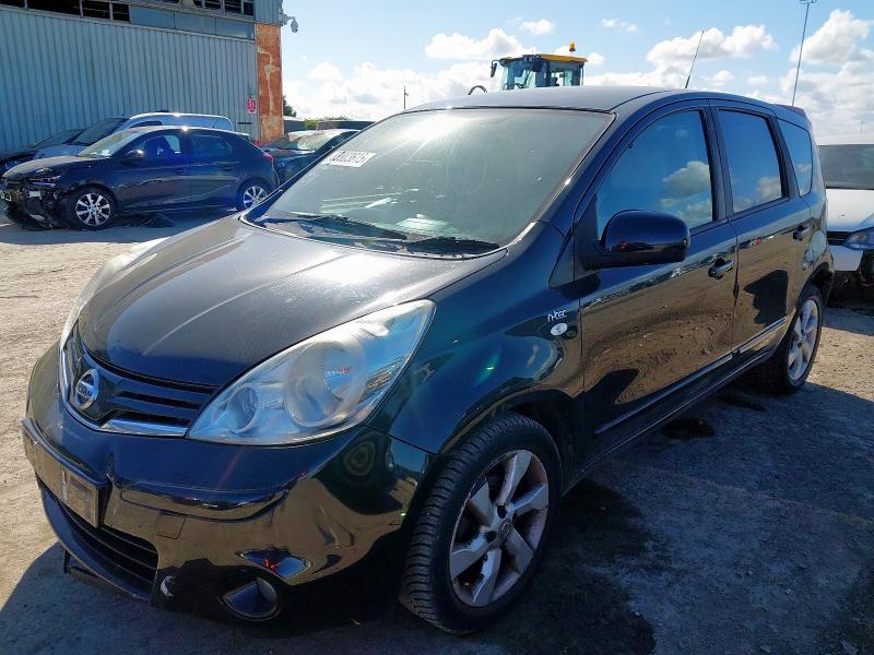 2010 NISSAN NOTE N-TEC DCI  for sale at Copart PETERLEE