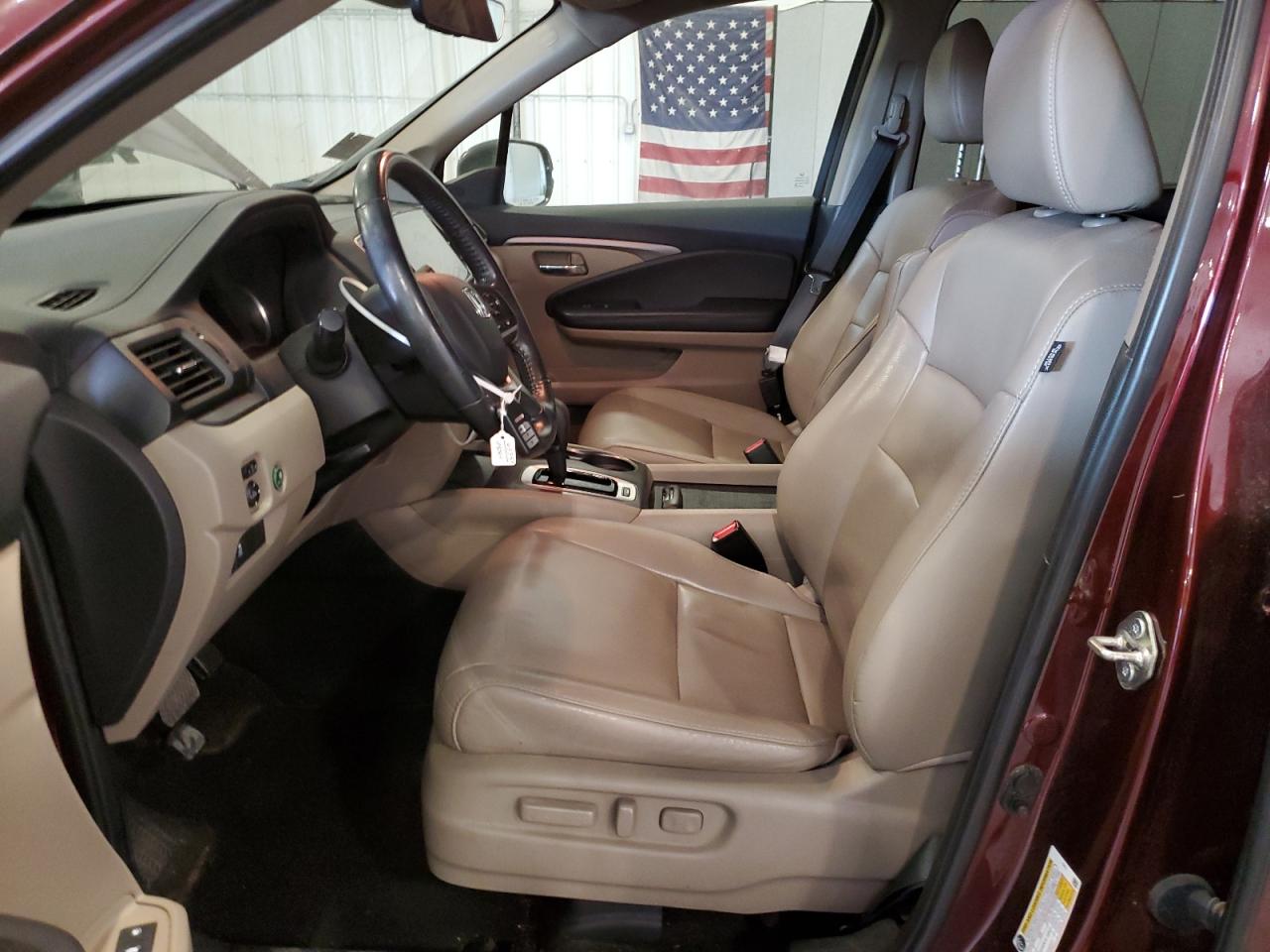 2020 Honda Pilot Exl VIN: 5FNYF6H52LB016792 Lot: 81957395