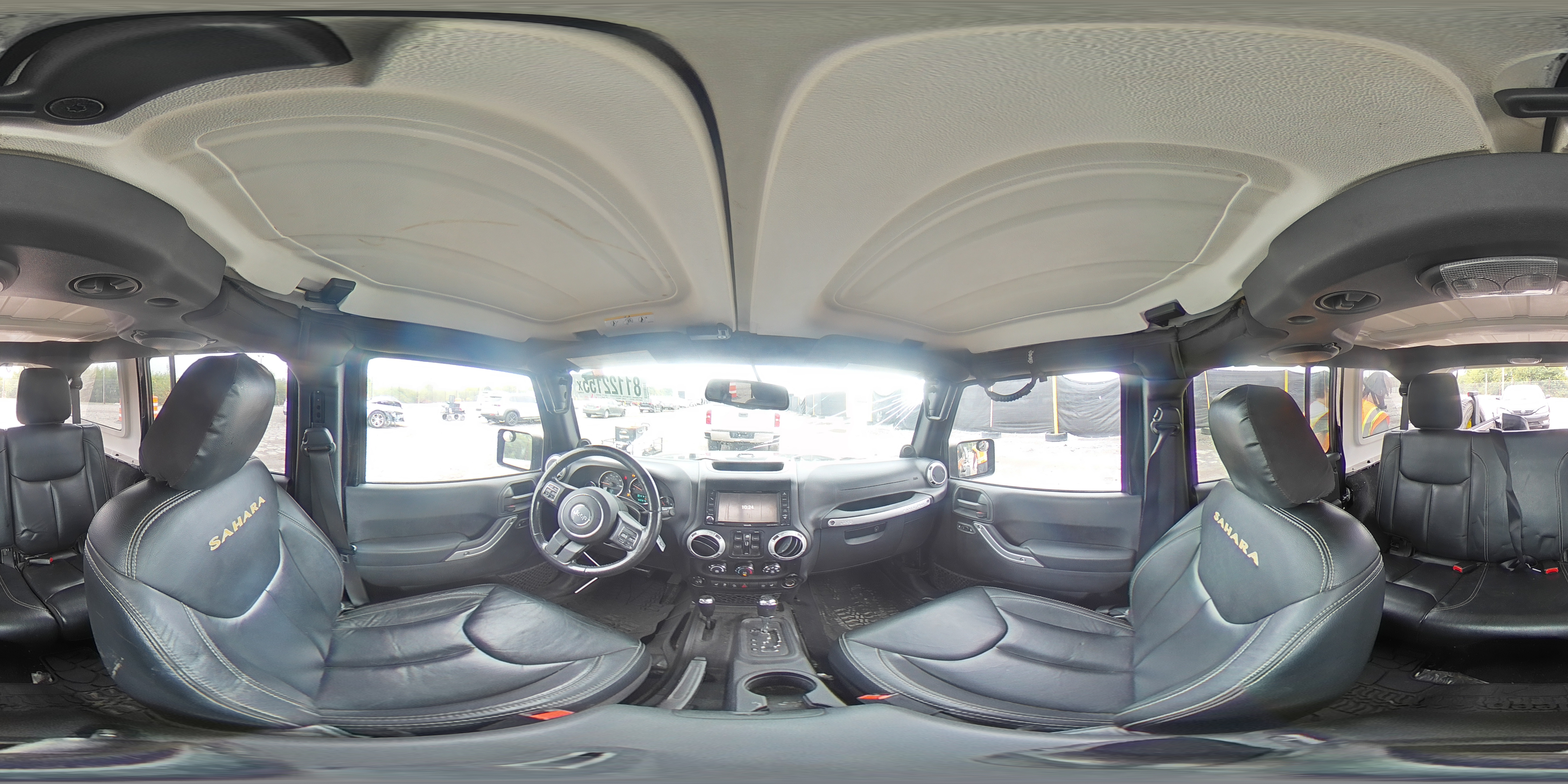 2014 Jeep Wrangler Unlimited Sahara VIN: 1C4BJWEG9EL142643 Lot: 81122155