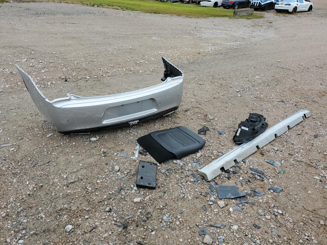 2021 Chrysler 300 S VIN: 2C3CCABT8MH537495 Lot: 80123525