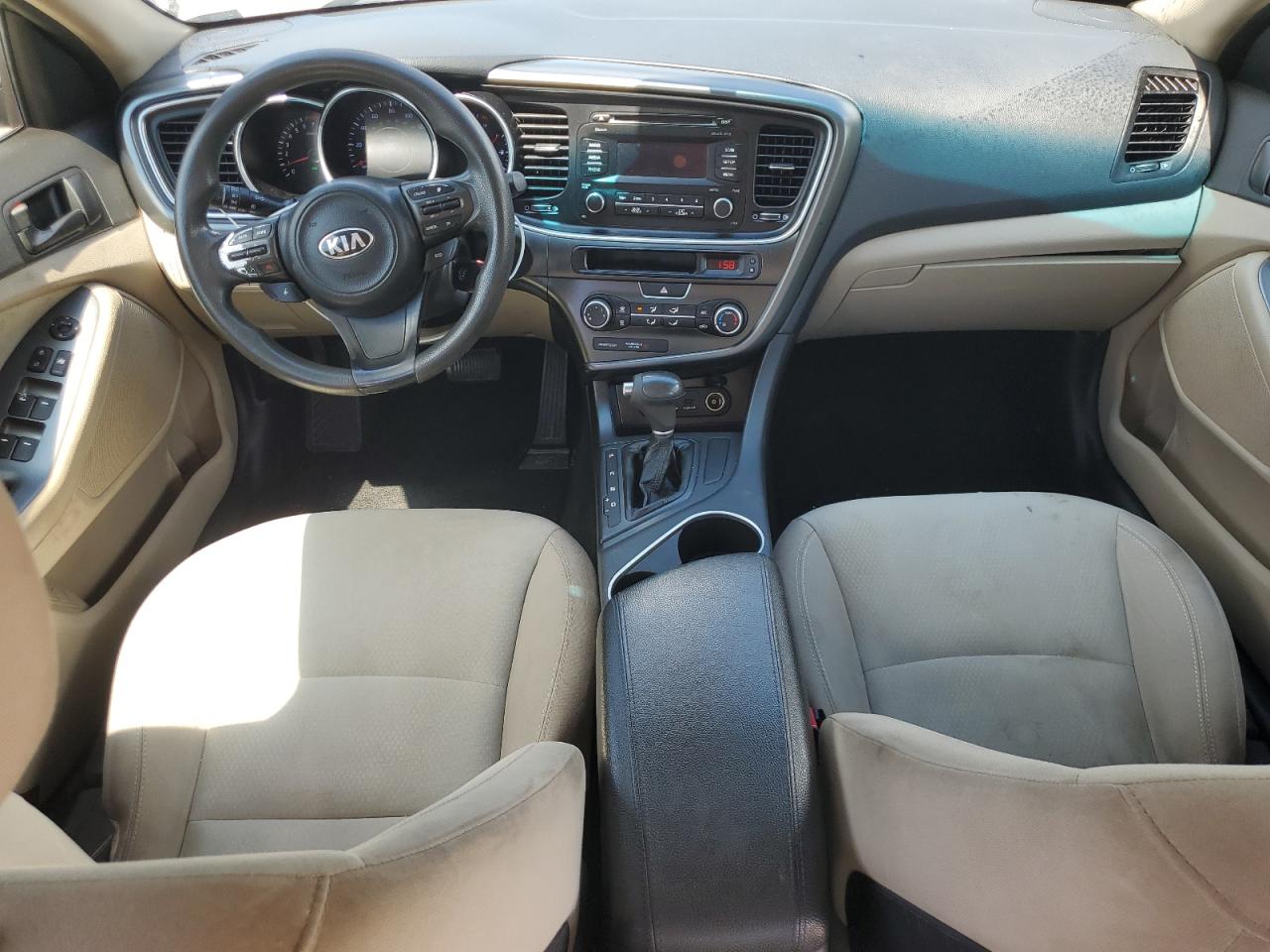 2014 Kia Optima Lx VIN: 5XXGM4A7XEG329817 Lot: 71449515