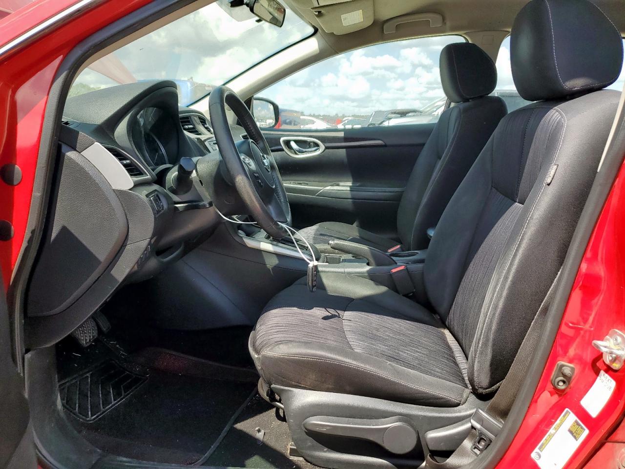 2018 Nissan Sentra S VIN: 3N1AB7AP5JL618344 Lot: 81143185