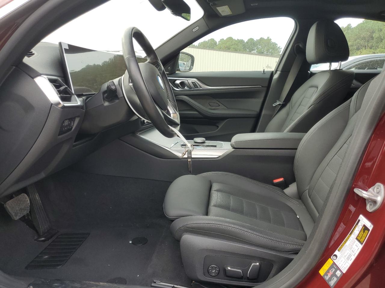 2024 BMW I4 Edrive 40 VIN: WBY73AW06RFS20478 Lot: 83965245