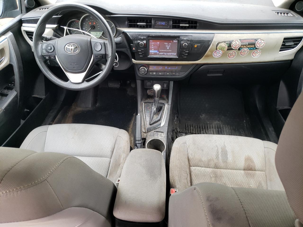 2016 Toyota Corolla L VIN: 5YFBURHE8GP500621 Lot: 82168315