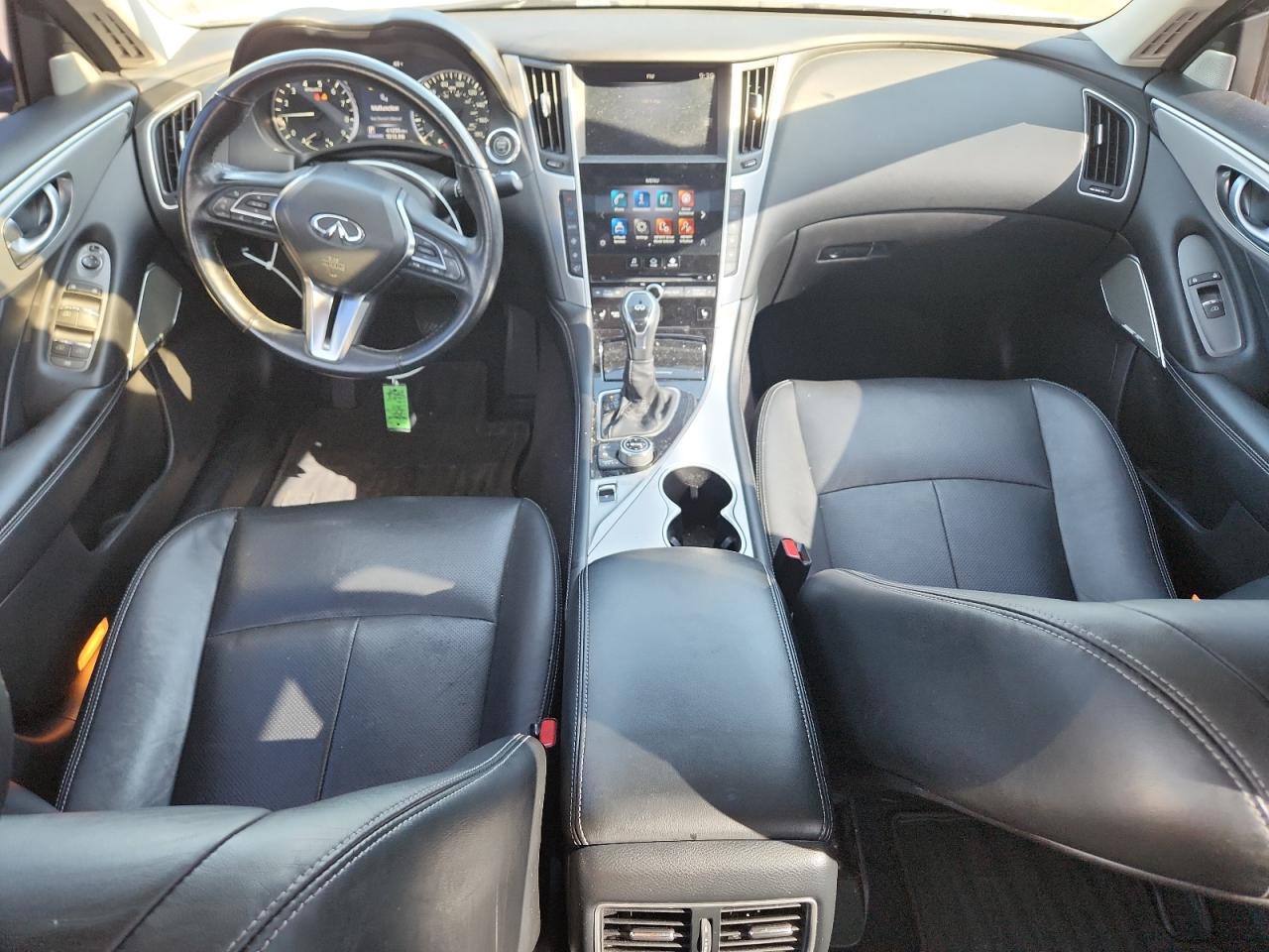 2021 Infiniti Q50 Luxe VIN: JN1EV7BR6MM750581 Lot: 70803855